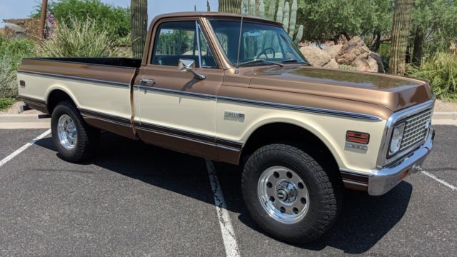 1972 Chevrolet C-10