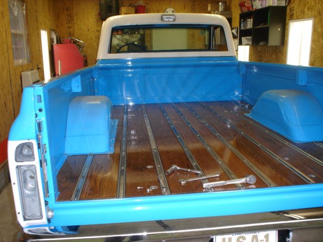 1972 Blue/White Chevrolet C/K Pickup 2500 Standard Cab Pickup