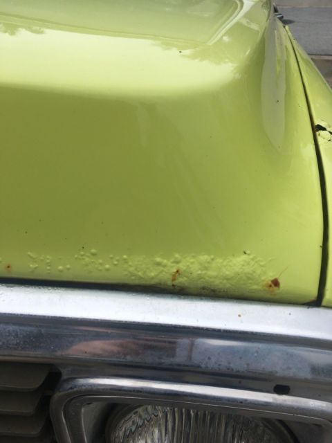 1972 White/Yellow Chevrolet Cheyenne Standard Cab Pickup