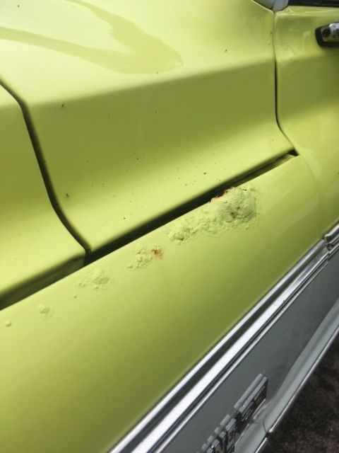 1972 White/Yellow Chevrolet Cheyenne Standard Cab Pickup