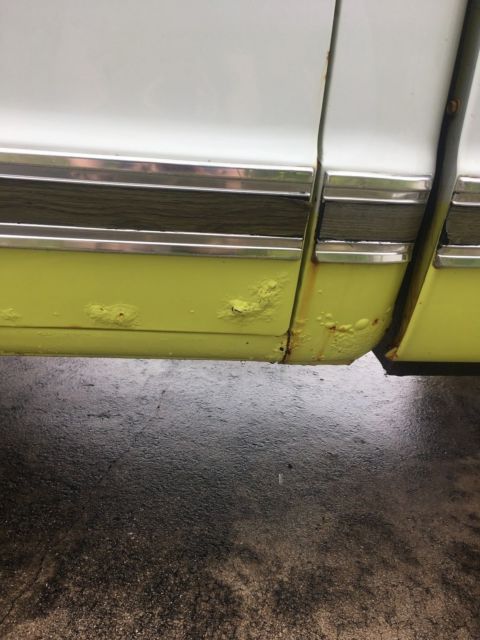 1972 White/Yellow Chevrolet Cheyenne Standard Cab Pickup