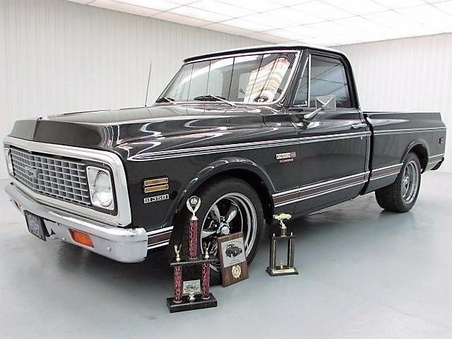 1972 -- Chevrolet Other Pickups --