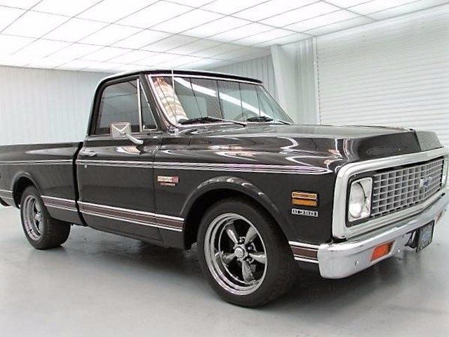 1972 -- Chevrolet Other Pickups --
