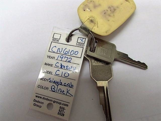 1972 -- Chevrolet Other Pickups --