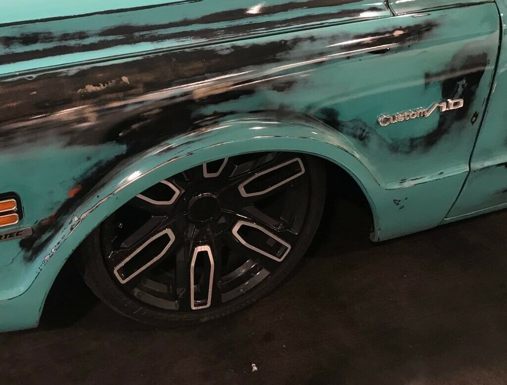 1972 Green Chevrolet C-10