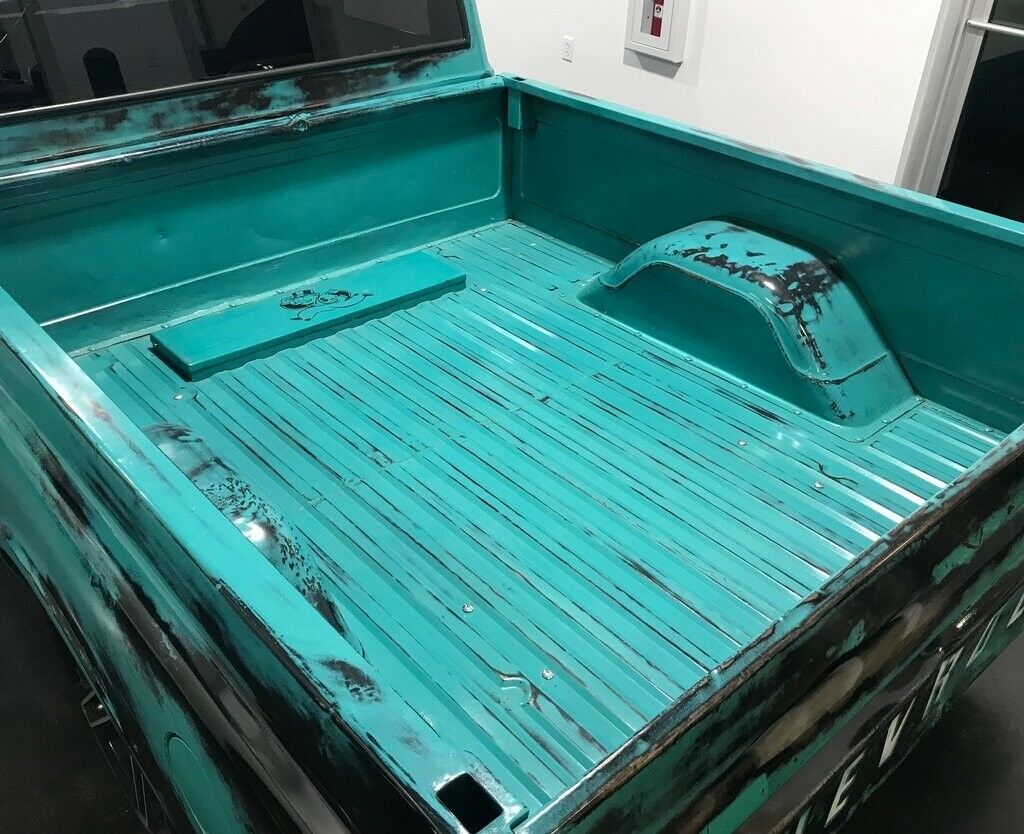 1972 Green Chevrolet C-10