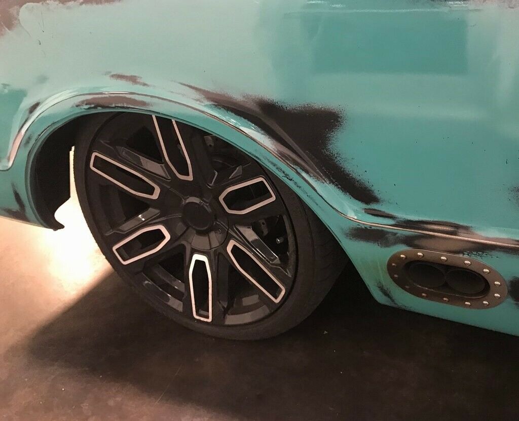 1972 Green Chevrolet C-10