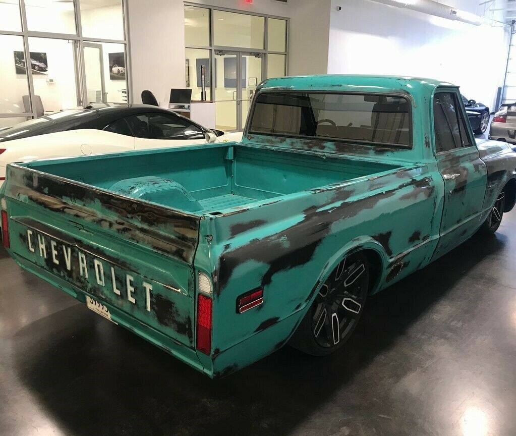 1972 Green Chevrolet C-10