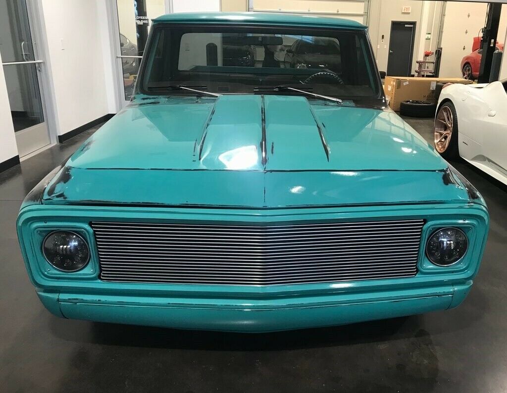 1972 Green Chevrolet C-10
