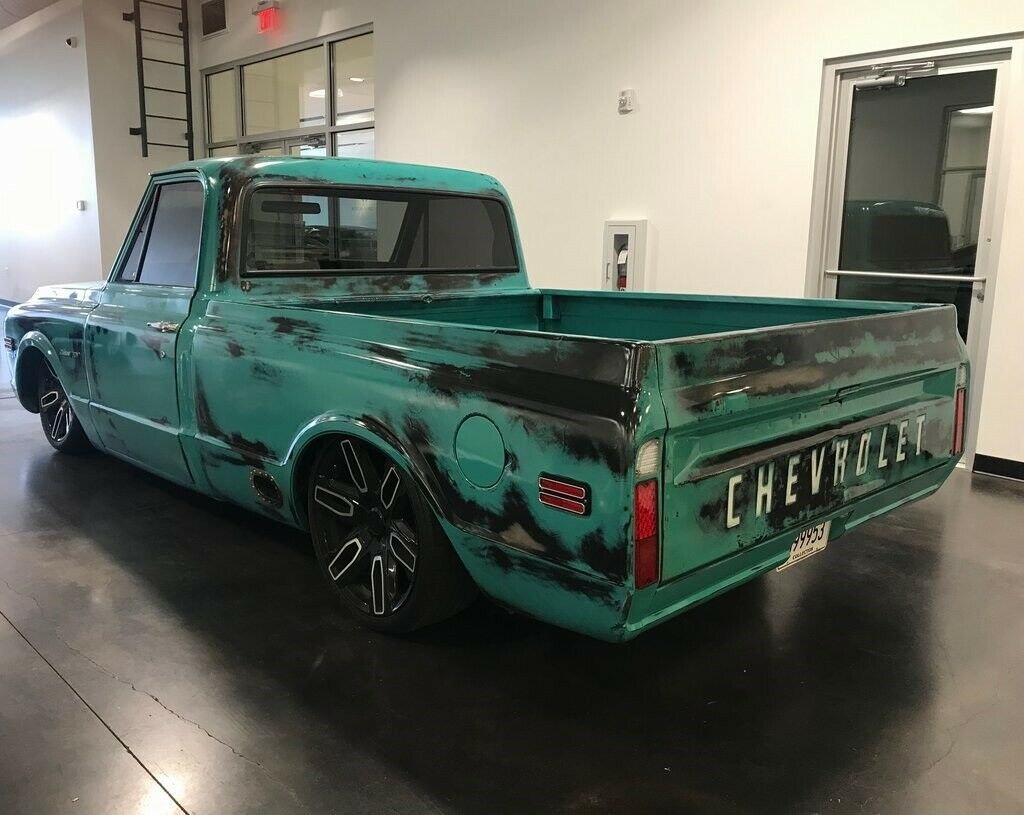 1972 Green Chevrolet C-10