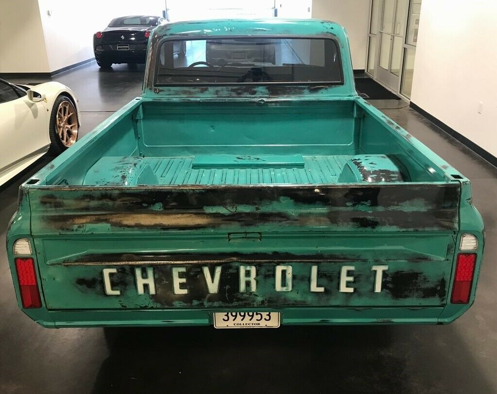 1972 Green Chevrolet C-10