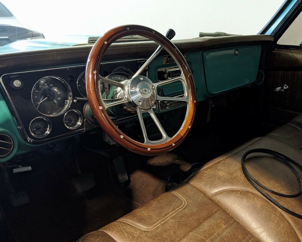 1972 Green Chevrolet C-10