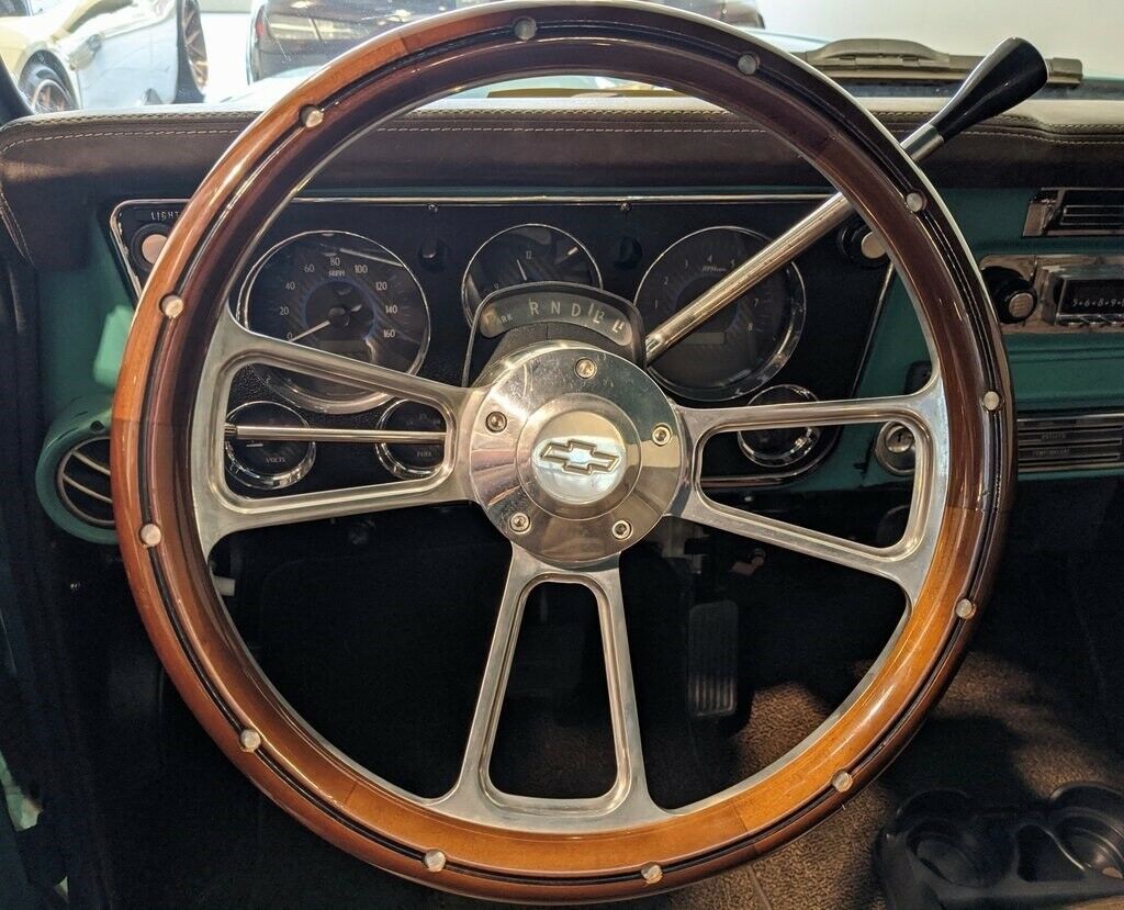 1972 Green Chevrolet C-10