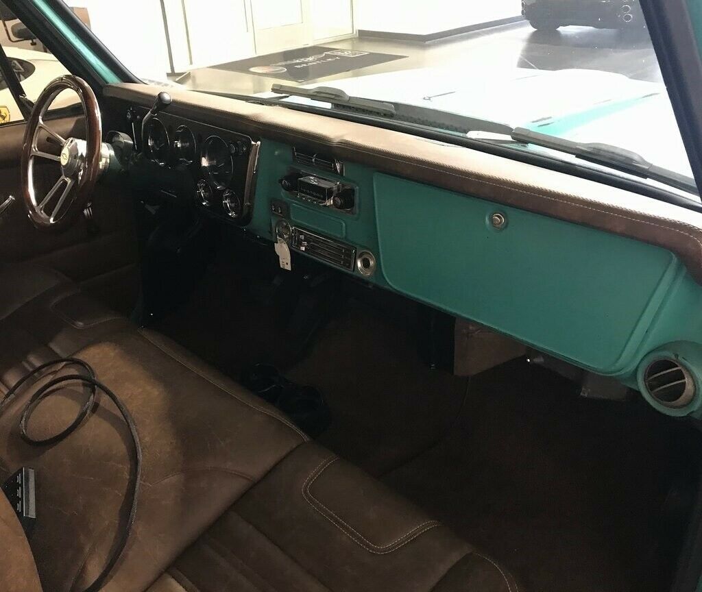 1972 Green Chevrolet C-10