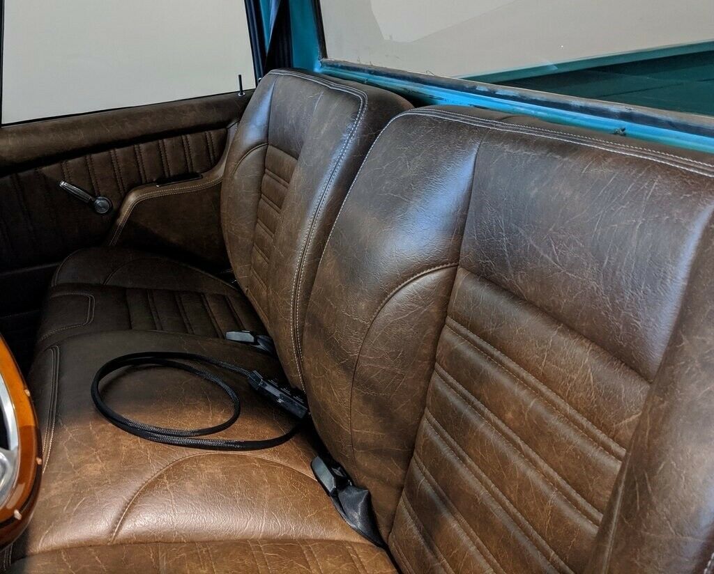 1972 Green Chevrolet C-10