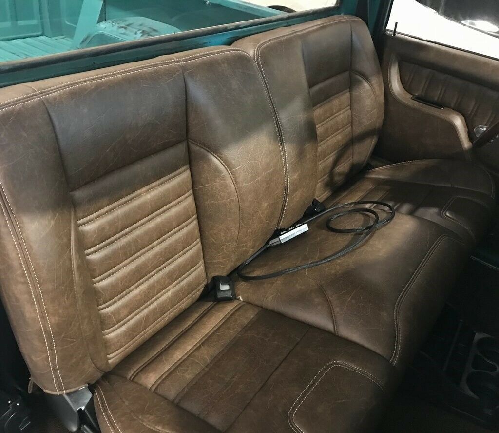 1972 Green Chevrolet C-10