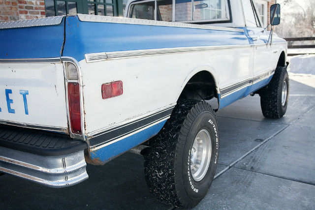 1972 Blue Chevrolet Other Pickups --