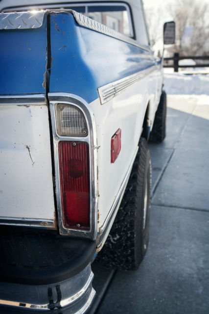 1972 Blue Chevrolet Other Pickups --