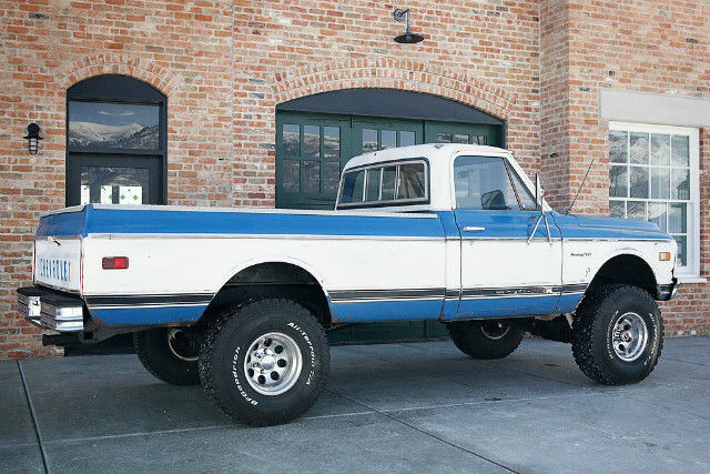 1972 Blue Chevrolet Other Pickups --