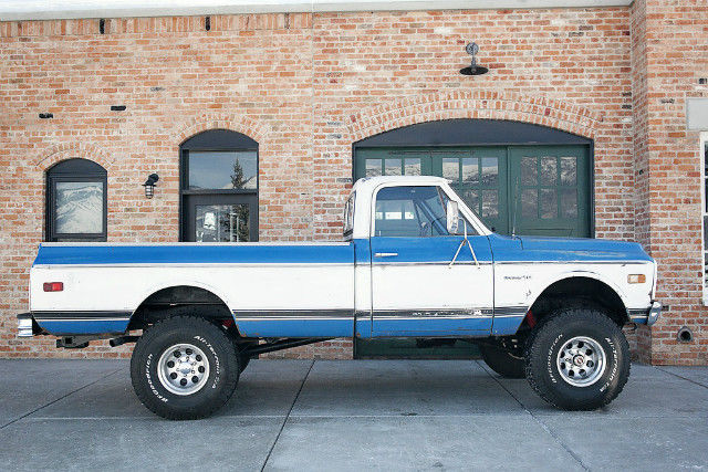 1972 Blue Chevrolet Other Pickups --