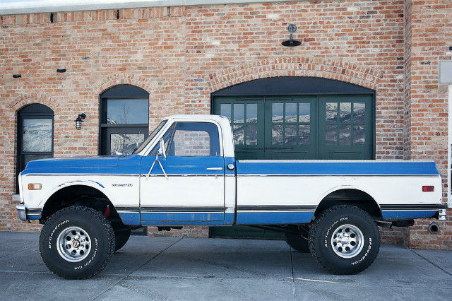 1972 Blue Chevrolet Other Pickups --