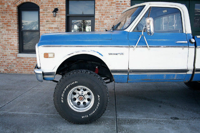1972 Blue Chevrolet Other Pickups --
