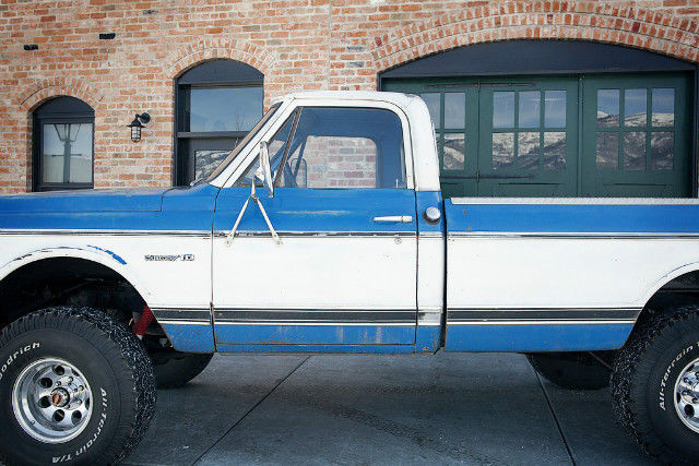 1972 Blue Chevrolet Other Pickups --