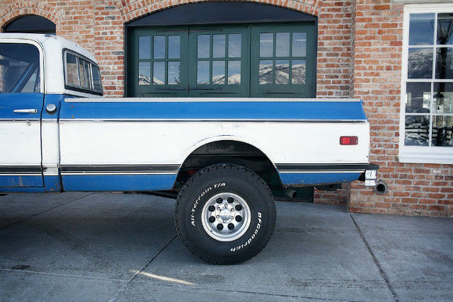 1972 Blue Chevrolet Other Pickups --