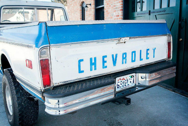 1972 Blue Chevrolet Other Pickups --
