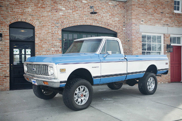 1972 Blue Chevrolet Other Pickups --