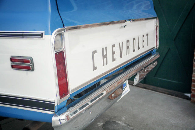 1972 Blue Chevrolet Other Pickups --