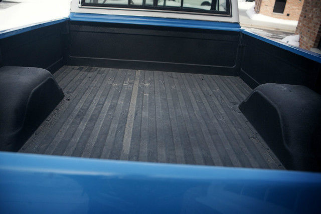 1972 Blue Chevrolet Other Pickups --