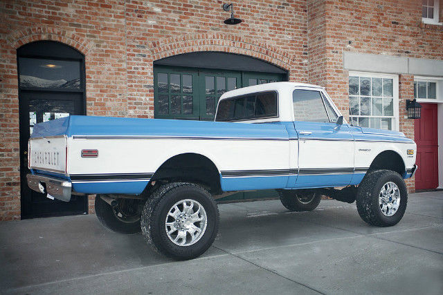 1972 Blue Chevrolet Other Pickups --
