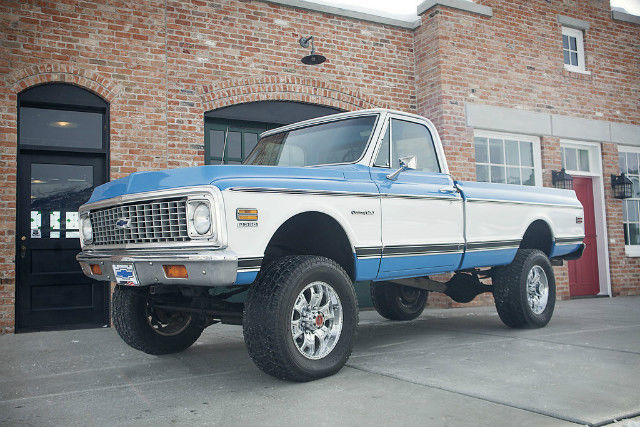1972 Blue Chevrolet Other Pickups --