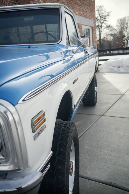 1972 Blue Chevrolet Other Pickups --