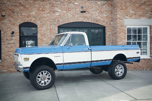 1972 Blue Chevrolet Other Pickups --