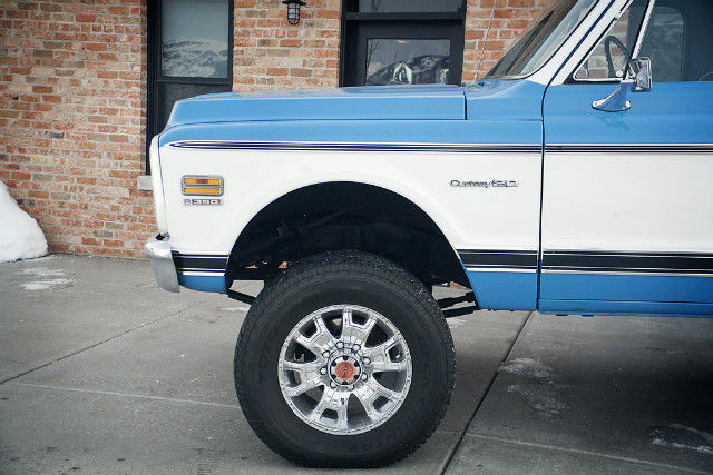 1972 Blue Chevrolet Other Pickups --