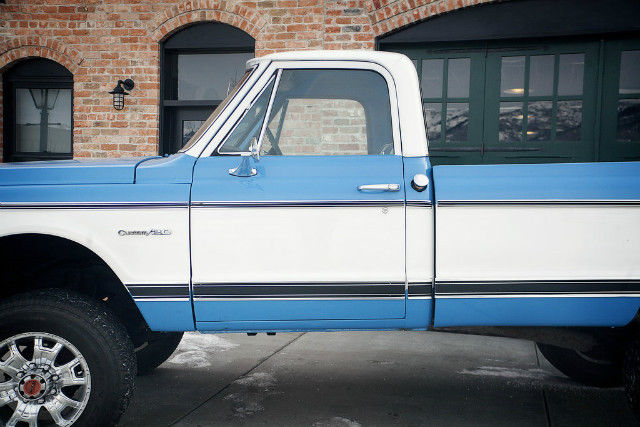 1972 Blue Chevrolet Other Pickups --
