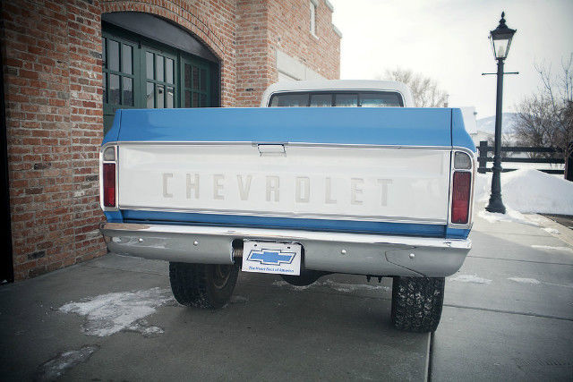 1972 Blue Chevrolet Other Pickups --