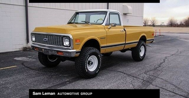 1972 -- Chevrolet C/K 20 --