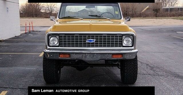 1972 -- Chevrolet C/K 20 --
