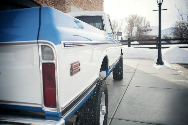 1972 Blue Chevrolet Other Pickups --