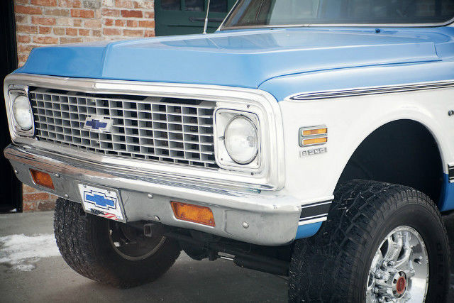1972 Blue Chevrolet Other Pickups --