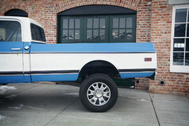 1972 Blue Chevrolet Other Pickups --