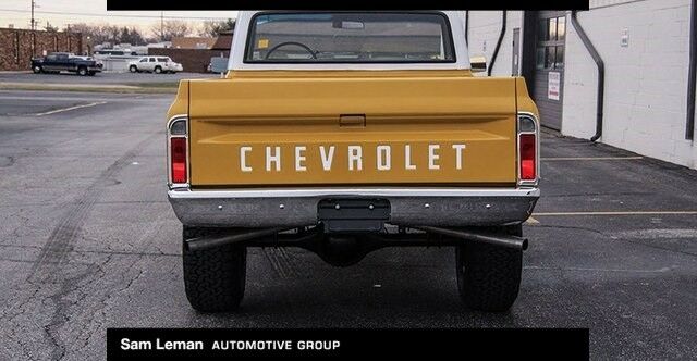 1972 -- Chevrolet C/K 20 --