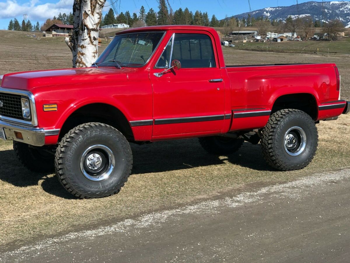 1972 Chevrolet C/K Pickup 1500