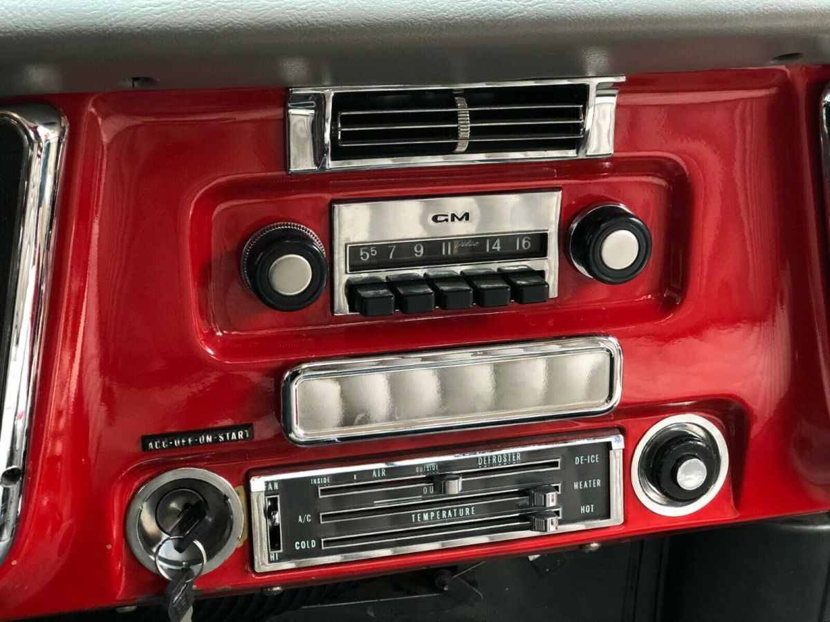 1972 Chevrolet C/K Pickup 1500