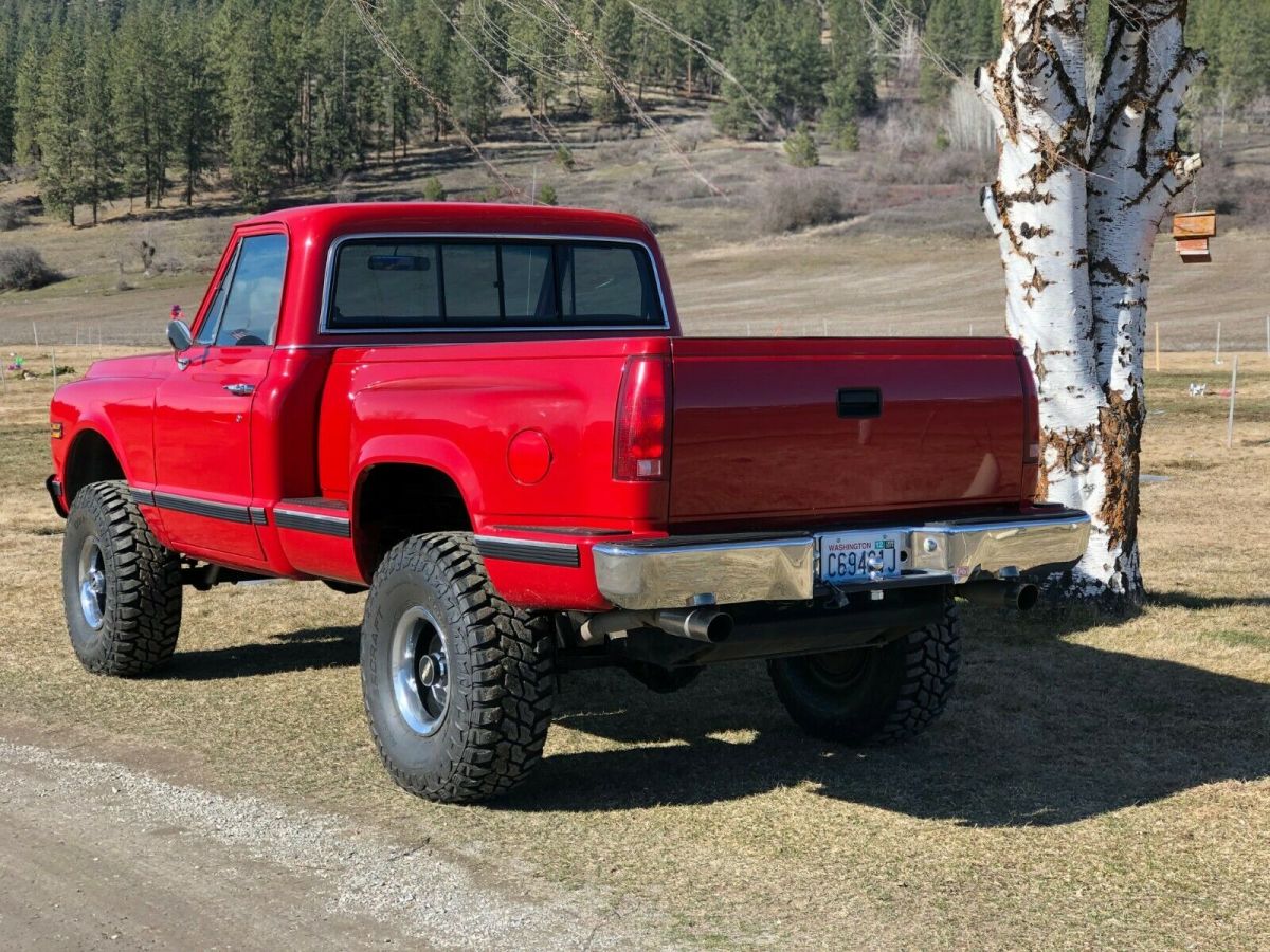 1972 Chevrolet C/K Pickup 1500