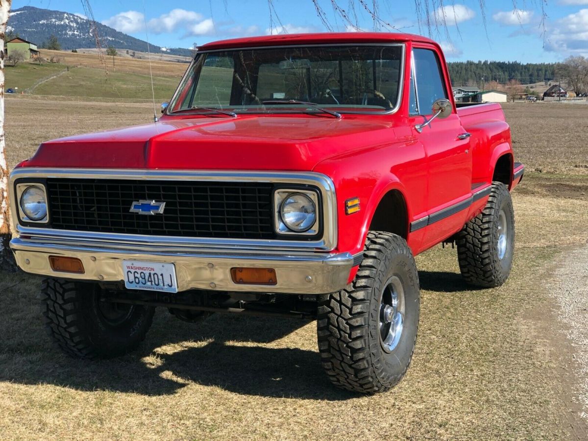 1972 Chevrolet C/K Pickup 1500