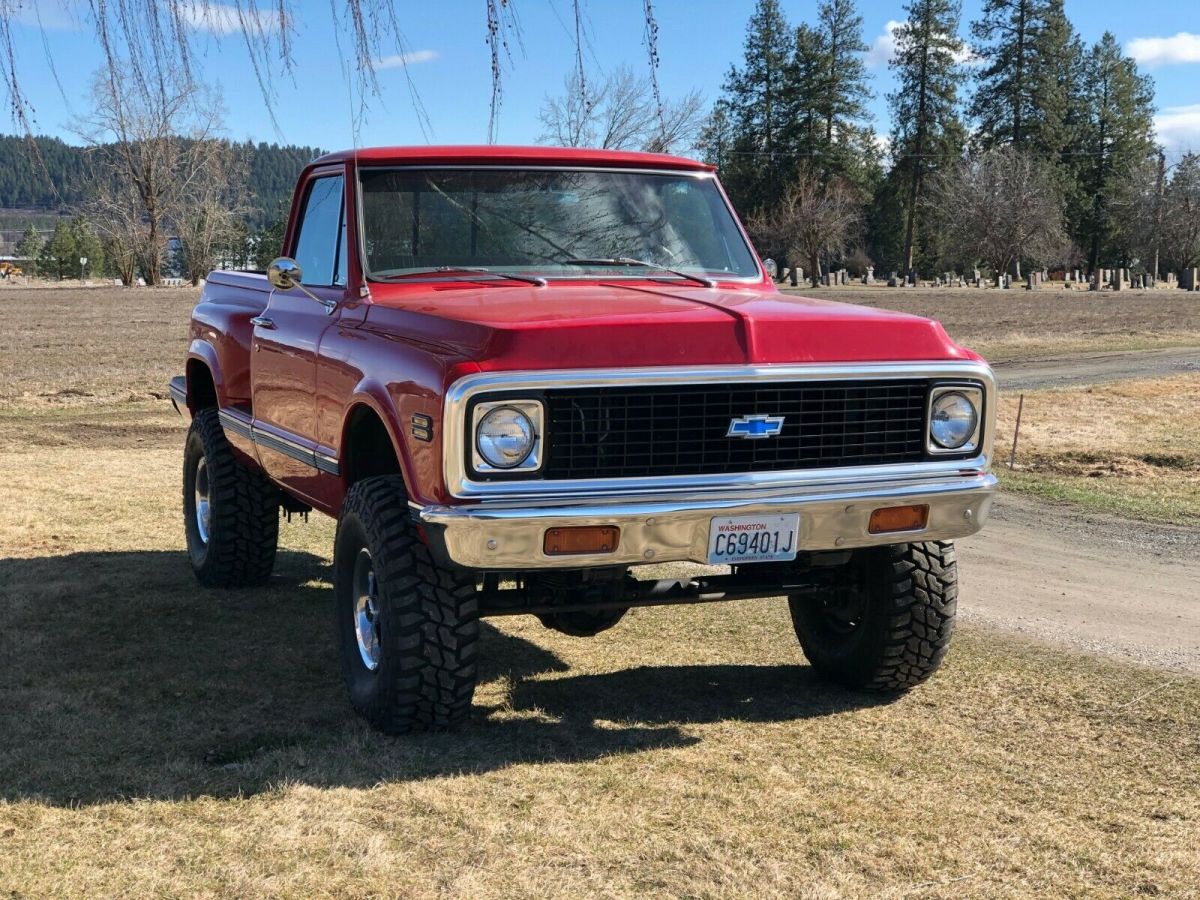 1972 Chevrolet C/K Pickup 1500